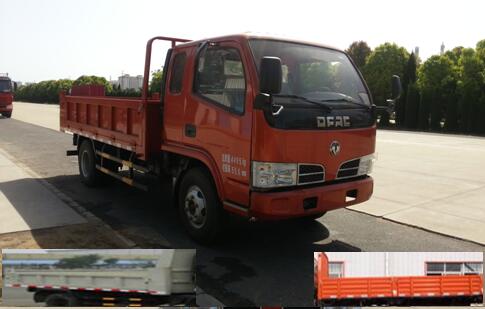 EQ3041L3GDF自卸汽车燃油公告图片2