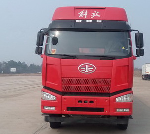 CA3310P66K2L5T4AE5平头柴油自卸汽车燃油公告图片1