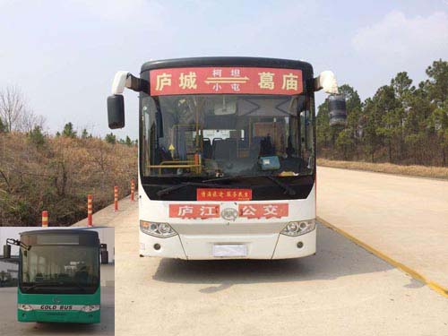 HFF6850GDE5B城市客车燃油公告图片1