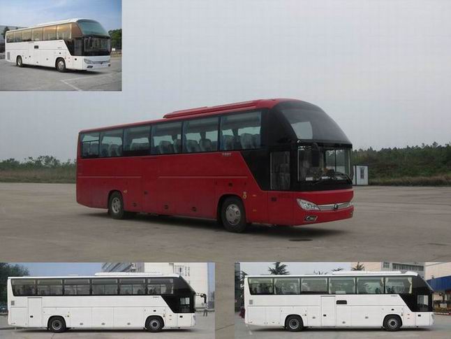 ZK6122HQB5E客车燃油公告图片2