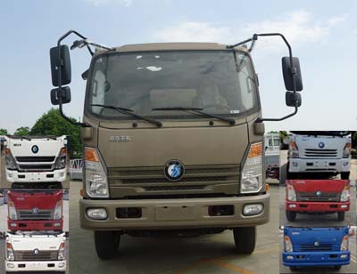 CDW5040CCYHA4Q4仓栅式运输车燃油公告图片1