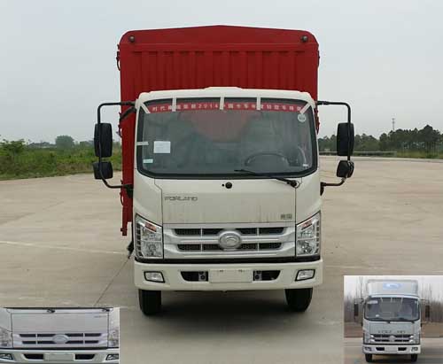 BJ5046CCY-BA仓栅式运输车燃油公告图片1
