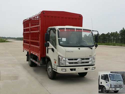 BJ5046CCY-BA仓栅式运输车燃油公告图片2