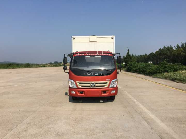BJ5089XYK-FA翼开启厢式车燃油公告图片1