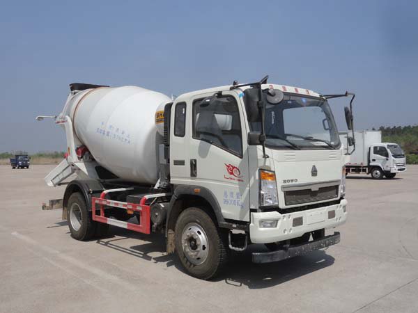 XT5160GJBZZ38G4混凝土搅拌运输车燃油公告图片2