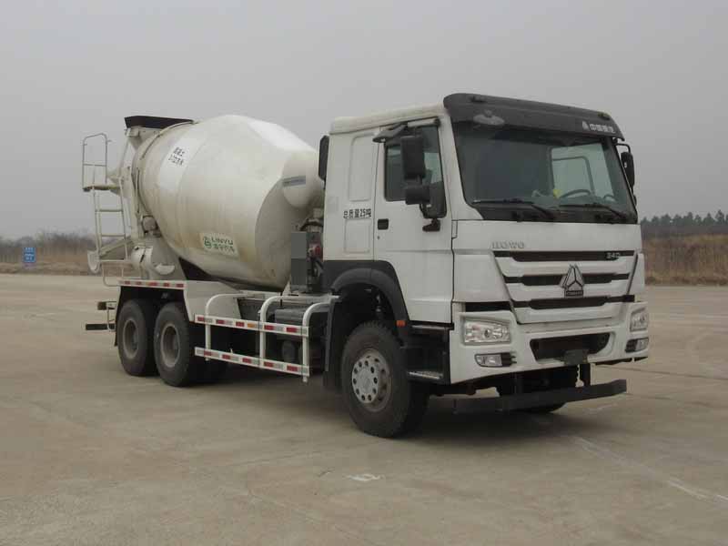 CLY5257GJB43E1混凝土搅拌运输车燃油公告图片2