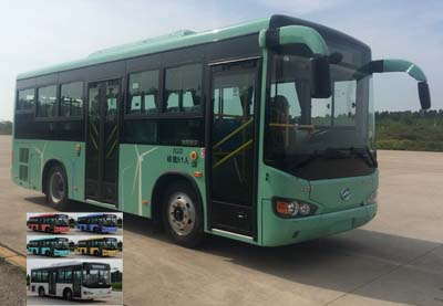 KLQ6770GAE5城市客车燃油公告图片2
