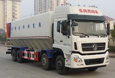 HYS5311ZSLD5散装饲料运输车燃油公告图片2