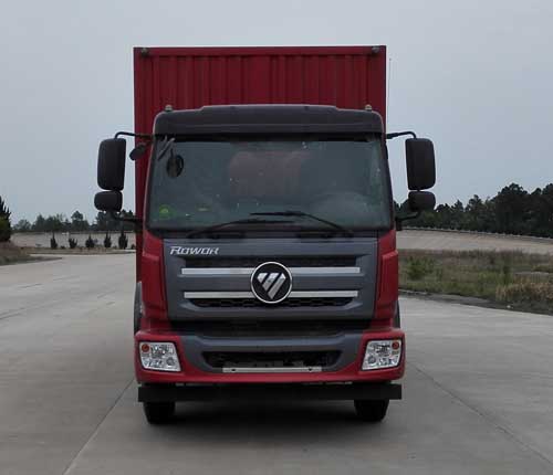 BJ5165XXY-FA厢式运输车燃油公告图片1