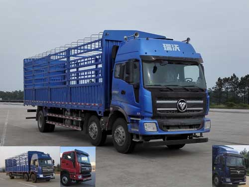 BJ5255CCY-2仓栅式运输车燃油公告图片2
