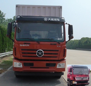 DYQ5161XXYD5AB厢式运输车燃油公告图片1