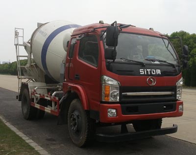 STQ5151GJBN4混凝土搅拌运输车燃油公告图片2