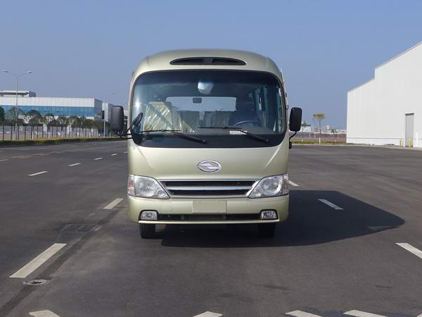 CNJ6701LQDV客车燃油公告图片1