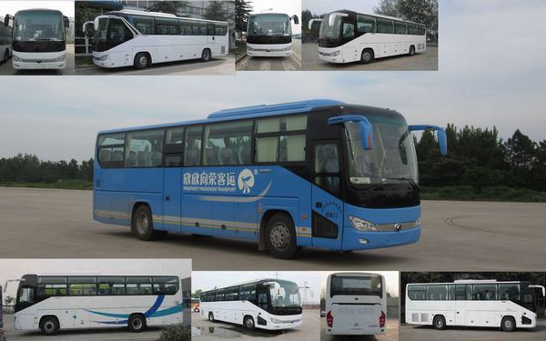 ZK6119H5Z客车燃油公告图片2