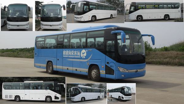 ZK6119H2Y客车燃油公告图片2