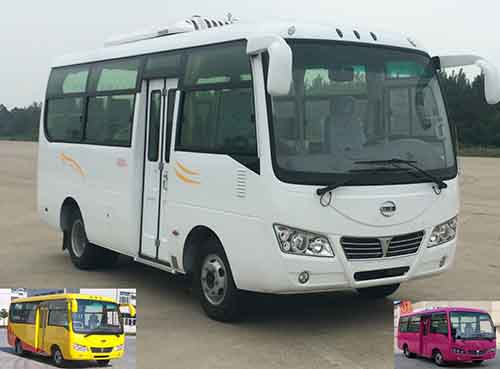 ZJC6601JEQT5客车燃油公告图片2