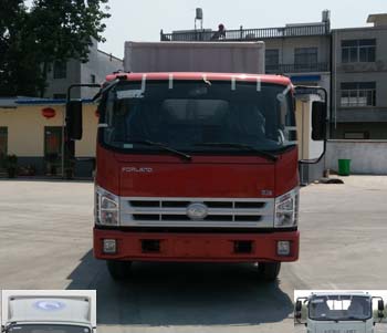 BJ5043XXY-P7厢式运输车燃油公告图片1