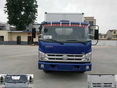 BJ5043XXY-J7厢式运输车燃油公告图片1