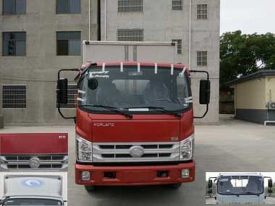 BJ5043XXY-P7厢式运输车燃油公告图片1