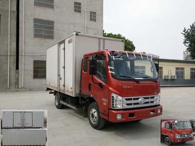 BJ5043XXY-P7厢式运输车燃油公告图片2