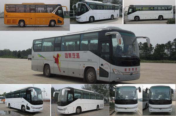 ZK6107HB1A客车燃油公告图片2