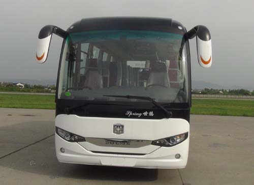 LCK6906H5A1客车燃油公告图片1