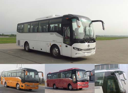 LCK6906H5A1客车燃油公告图片2