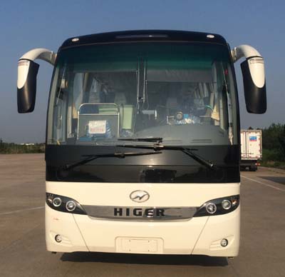 KLQ6125TAE50客车燃油公告图片1