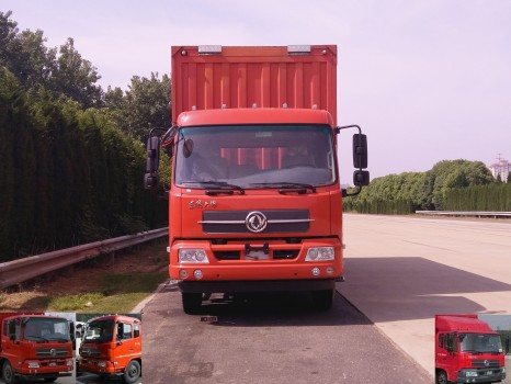 DFH5160XYKBX2JV翼开启厢式车燃油公告图片1