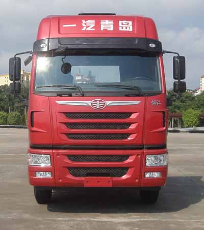 CA4256P2K15T1E5A80平头柴油牵引车燃油公告图片1