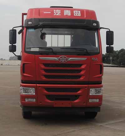 CA1310P1K2L7T10E5A80平头柴油载货汽车燃油公告图片1