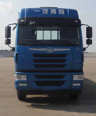 CA1310P1K2L7T10E5A80平头柴油载货汽车燃油公告图片1