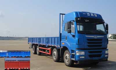 CA1310P1K2L7T10E5A80平头柴油载货汽车燃油公告图片2