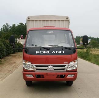 BJ5043CCY-BR仓栅式运输车燃油公告图片1