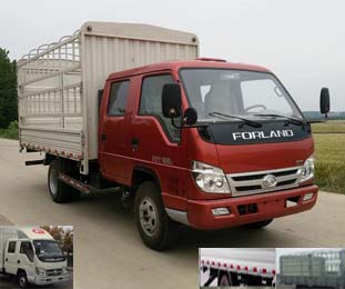 BJ5043CCY-BR仓栅式运输车燃油公告图片2