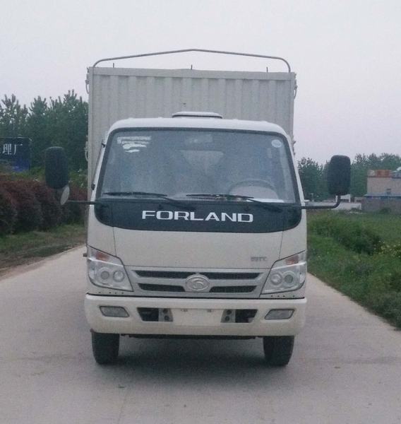 BJ5043CCY-BR仓栅式运输车燃油公告图片1