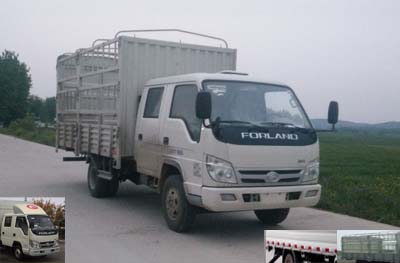 BJ5043CCY-BR仓栅式运输车燃油公告图片2