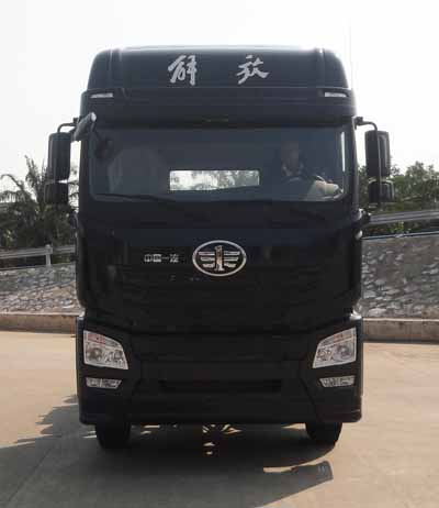 CA4250P25K24T3E5平头柴油牵引车燃油公告图片1
