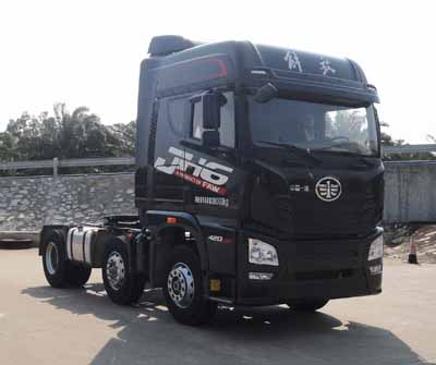 CA4250P25K24T3E5平头柴油牵引车燃油公告图片2