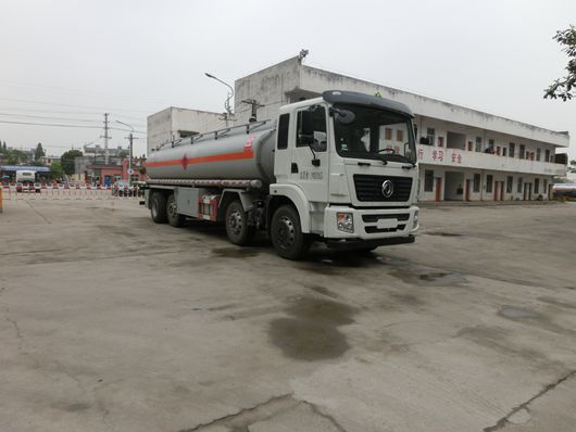 SLS5312GRYE5S易燃液体罐式运输车燃油公告图片2