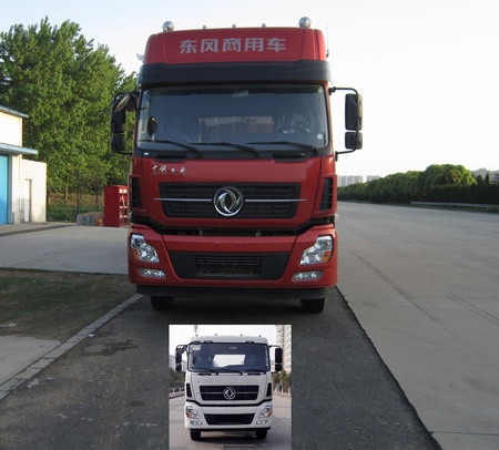 DFH5310XXYA1厢式运输车燃油公告图片1