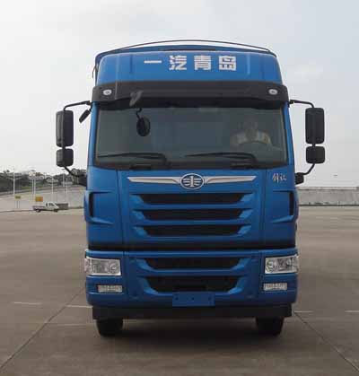 CA5250CCYP1K2L5T3E5A80-1仓栅式运输车燃油公告图片1