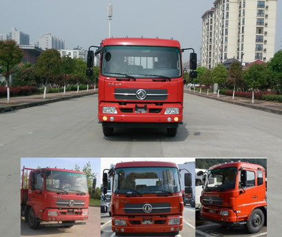 DFH1160BX1JV载货汽车燃油公告图片1