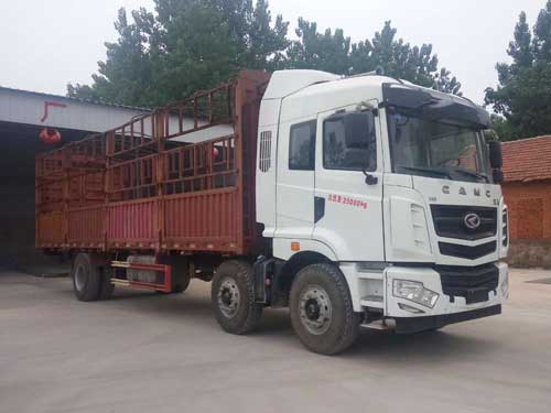 HN5250CCYHC24E8M5仓栅式运输车燃油公告图片2