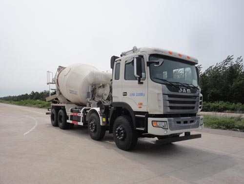 THT5318GJB13A混凝土搅拌运输车燃油公告图片2