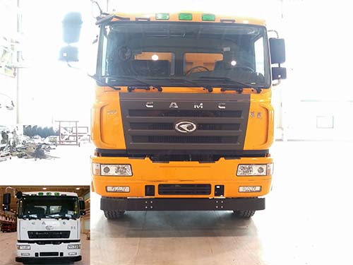 HN3250B35C6M5自卸汽车燃油公告图片1