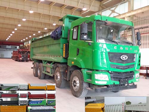 HN3310H37DLM5自卸汽车燃油公告图片2