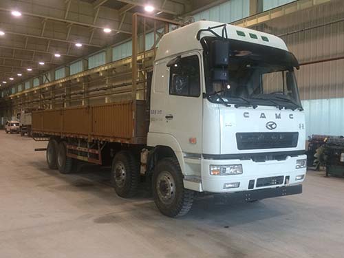 HN1310X34D6M5载货汽车燃油公告图片2