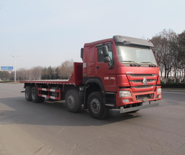 SDZ3317ZPB46平板自卸车燃油公告图片2