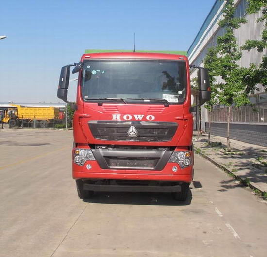 SDZ5257ZLJ自卸式垃圾车燃油公告图片1